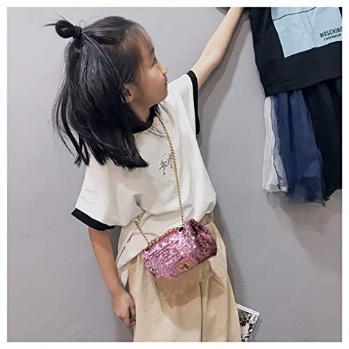 2 WODISON+Toddler+Crossbody+Quilted+Shoulder