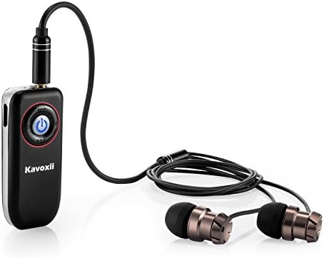 Bluetooth Receiver/Transmitter (Bluetooth 4.0, A2DP, Built-in Microphone) , Portable Wireless Audio Adapter with 3.5 mm Jack - Enjoy HiFi Music or Car Kits Stereo System for Home Audio Music System