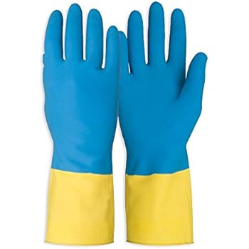 TRUPER GU-LIM-M Latex Gloves, Long Cuff Size M - - Amazon.com