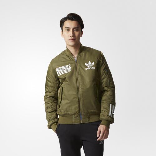 night cargo adidas jacket
