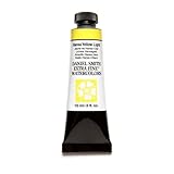 DANIEL SMITH Extra Fine Watercolor 15ml Paint Tube, Hansa Yellow Light