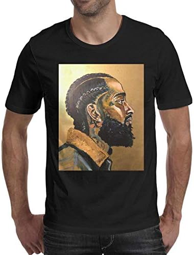 Short Sleeve Men's Nipsey-Hussle-Arm- top Sports t Shirts