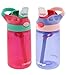 Contigo Kids Autospout Gizmo Water Bottle, 14oz (Light Blue)