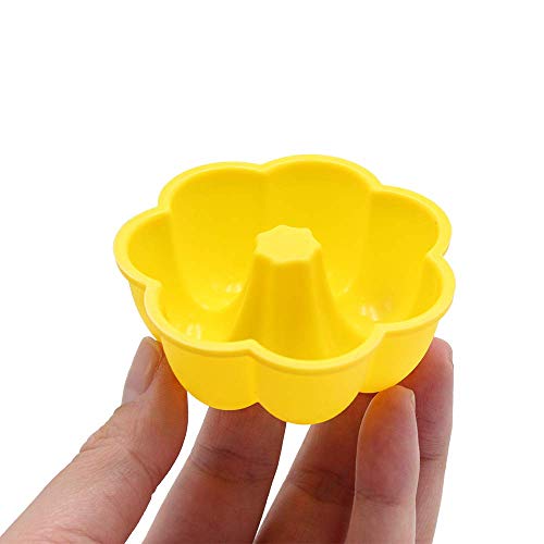 2 24Pcs+Silicone+Baking+Flower+encounter