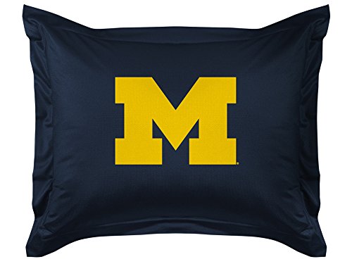 NCAA Michigan Wolverines Locker Room Sham