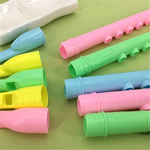 Sales-B 2Pcs Pipes Musical Instrument Developmental Toy for Kid Early Learning Educational Children Gift Toy Musical Instrument