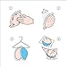 Gorgeous Pixels Women's Strapless Bra Self Adhesive Silicone Push Up with Drawstring(Cup Size A, Colour Beige)