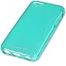 Fosmon DURA-FROST Ultra SLIM-Fit Case Flexible TPU Cover for New Apple iPhone 5C (2013) - Teal