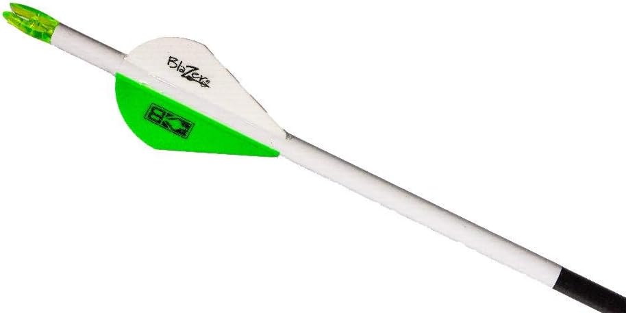 Easton Axis 400 Arrows with Blazer Vanes Custom Made Set of 12