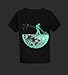 Boys Short Pajamas 100% Cotton Space-in-the-dark Toddler Clothes Kids Pjs Sleepwear Size8