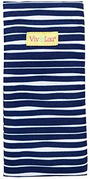 Patterned 3.5 x 7.75 Polyester Soft Shell Eyeglass Case