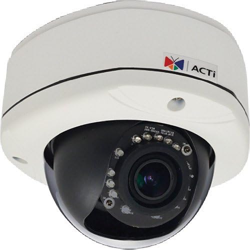 ACTi E81 Outdoor Dome Camera 1 Mpix Infrared PoE