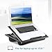 Adjustable Lap Desk – with 8 Adjustable Angles & Dual Cushions Laptop Stand for Car Laptop Desk, Work Table, Lap Writing Board & Drawing Desk on Sofa or Bed by HUANUOthumb 3