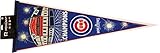Chicago Cubs 2016 World Series Champions Pennant Fireworks 13193