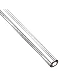 ATP   Tubo de plástico PVC de grado alimenticio, transparente, 1 8" ID x 1 4" OD, 100 pies de longitud