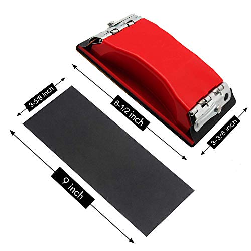 2 WaterLuu+Sandpaper+Furniture+Finishing+Automotive