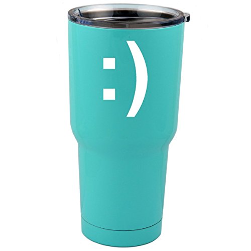 Buy 30 OZ SIC CUP Smiley Face Emoji Emoticon Symbol Cup Mug Yeti