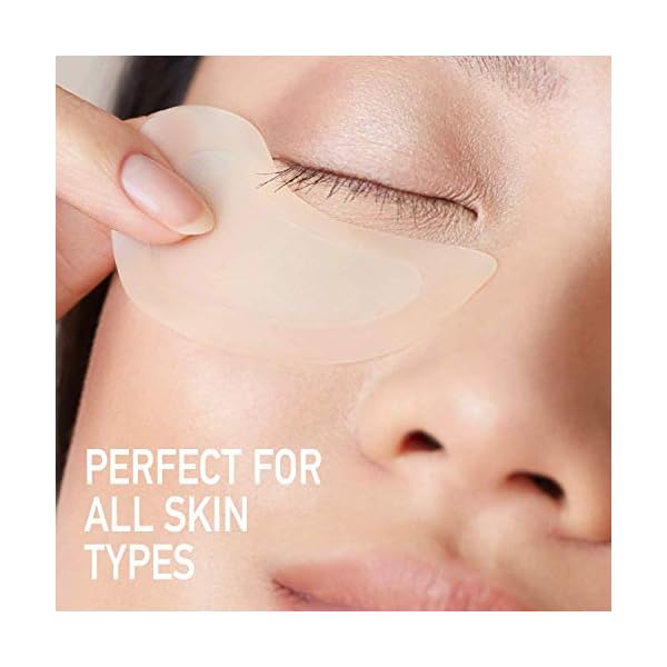skyn ICELAND Dissolving Microneedle Eye Patches with Hyaluronic Acid & Peptides: to Hydrate, Firm and Smooth Fine Lines…