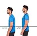 Posture Corrector - Adjustable Clavicle Brace to Comfortably Improve Bad Posture for Men and Women - Posture Corrector for Women and Men Plus Kinesiology Tape and Carry Bag Included by MARAKYM