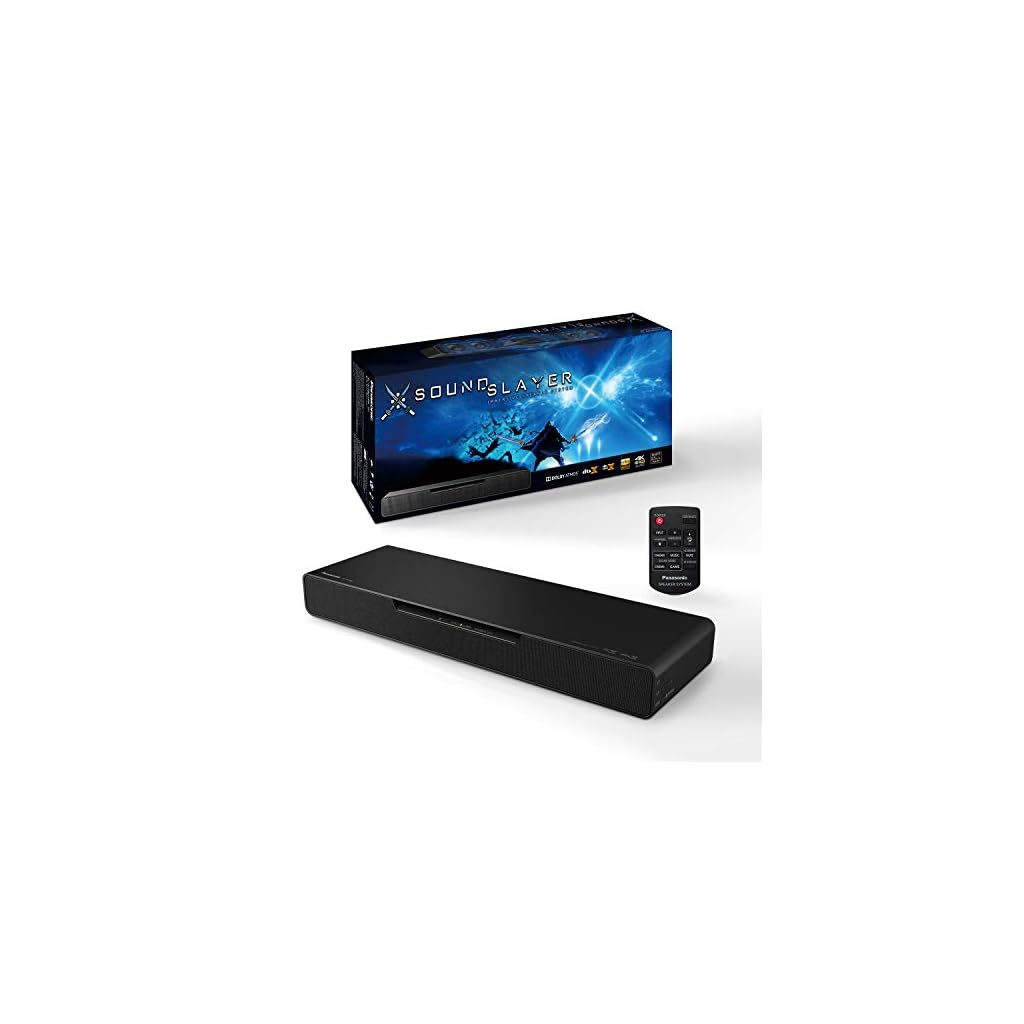 Panasonic SC-HTB01 SoundSlayer Gaming Speakers Review