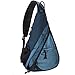Unigear Shoulder Chest Crossbody Sling Bag Pack Backpack for Men Women Girls Boys (Blue)