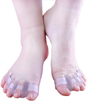 Gel Toe Separator, Reduce Bunion, Hammer Toe Straightened, Easy Wear in shoes for men/women