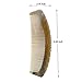 Fine Tooth Comb Natural Ox Buffalo Horn Comb - Anti-Static Hair Massage Comb