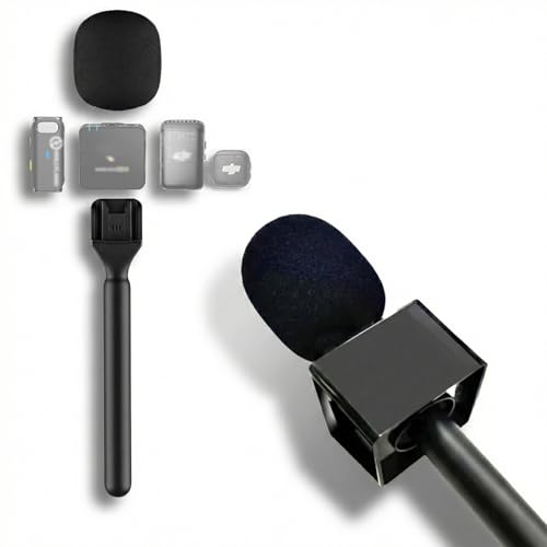 Kimyoaee Wireless Microphone Handheld Adapter