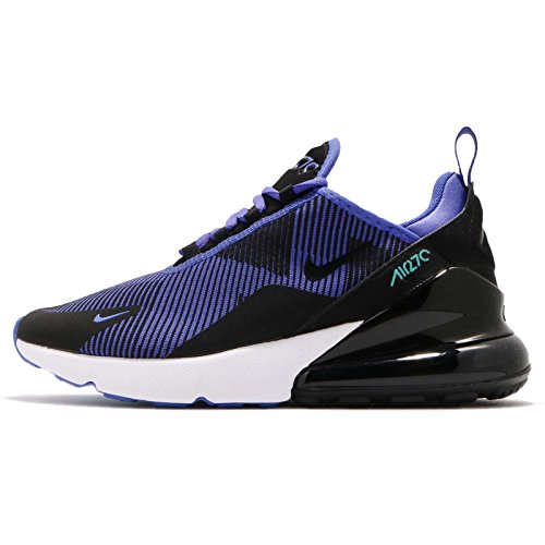 Nike Kid's Air Max 270 KJCRD GS, Persian Violet/Black (Youth Size 4.5, Persian Violet/Black)