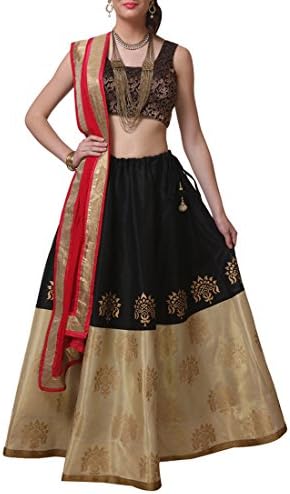 Celeb Styles Present Taffeta Silk Party Wear Lehenga Choli