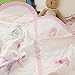 Brandream Kids Comforter Set Full Queen Size Girls Pink Ballet Bedding Quilt Set Luxury Handmade Quilts
