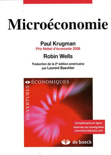 microéconomie by (Paperback)