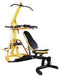 Powertec Fitness Workbench Lever Gym, Yellow