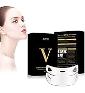 Permotary 5 PCS V Shaped Facial Masks V Line Chin Lift Patch Chin Up Tightening Mask Great for Ch...