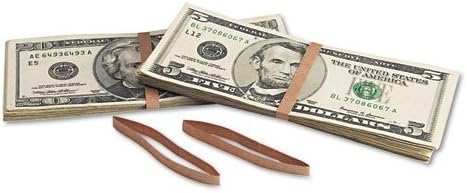 MMF Industries 216051009 Blank Paper Bill Bands, MMF216051009