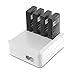 Beyondsky 4 in 1 Tello Battery Multi Rapid Charger Intelligent Charging Hub US Plug for DJI Tello Drone