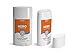 GROWING BASICS Natural Deodorant for Boys Ages 6 & Up - Aluminum-Free, High-Performance Underarm Gel Stick, Kids Deodorant, Safe & Gentle for Preteen Boys 8-12 - Citrus Scent, 2 Pack