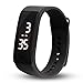 Malltop LED Watch, Unisex Rubber Bracelet Life Water Resistant Touch Screen White LED Digital Display Sports Wrist Watch