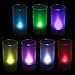 WoneNice Flickering LED Tea Lights, Battery Powered Candles, Decorations for Parties, Events, Weddings, Pack 12