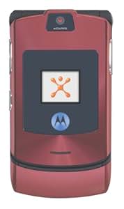 Amazon.com: MOTOROLA RAZR V3r CINGULAR AT&T CELL PHONE