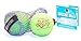 Yoga Tune Up Massage Therapy Balls Pair 2BALLS in Mesh Tote Original Size Jill Miller: Relieve Pain, Alleviate Stress tension, Improve Posture Circulation 2 BALLS COLOR WILL BE SURPRISE 3 COLORS SHOWN
