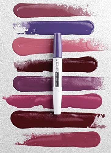 Maybelline SS24HR Lipstick Absolute Plum, 9 ml, 9 ml (Pack of 1) - Image 3