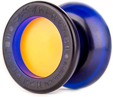 Yoyo Factory Replay Pro Series Unresponsive Yoyo ( Black and Orange)