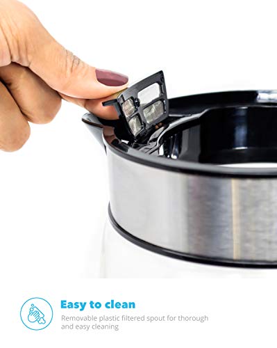 5 Zeppoli+Electric+Kettle+Stainless+Dispenser