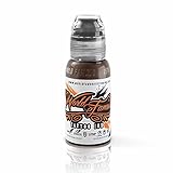  World Famous Tattoo Ink – Vegan-Friendly Professional Tattooing Inks – Hoover Dam, 1/2 Ounce