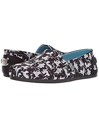 Skechers Women's Bobs Plush-Yoga Cat Ballet Flat