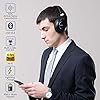 Srhythm NC75 Pro Active Noise Cancelling Headphones Bluetooth 5.0,Over-Ear Headset with Build-in Microphone,Hi-Fi,40…