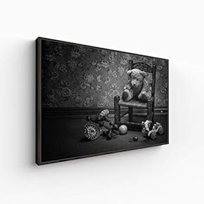 Canvas Wall Art for Living Room, Bedroom Black and White Article Framed Canvas Prints for Home Decoration Ready to Hang - 16x24 inches