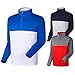 FootJoy Mixed Texture Sport Half-Zip Golf Pullover