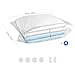 TAILI Premium Cube Wide-Side Jumbo Vacuum Storage Space Saver Bags 4 Pack